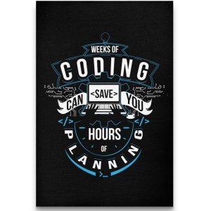 Weeks of Coding (NEW) - canvas - Programming Tshirt, Hoodie, Longsleeve, Caps, Case - Tee++