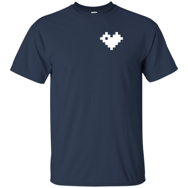 Pixel heart - Programming Tshirt, Hoodie, Longsleeve, Caps, Case - Tee++