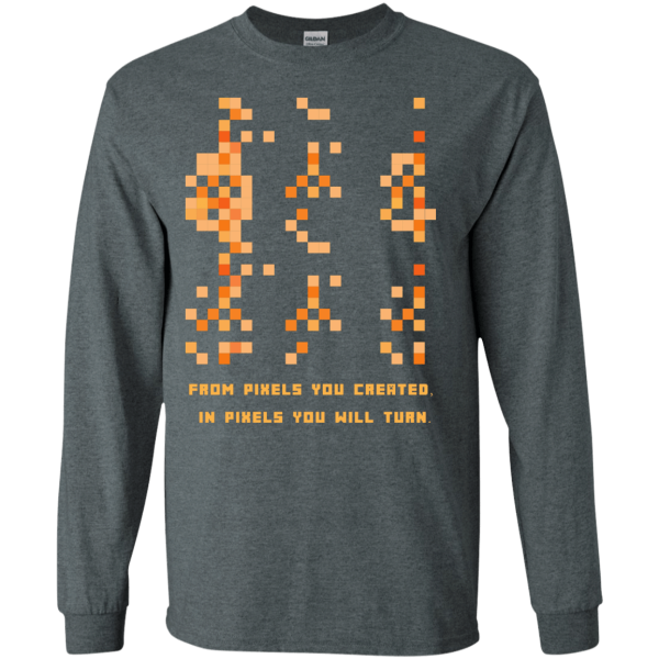From Pixels You Created - Programming Tshirt, Hoodie, Longsleeve, Caps, Case - Tee++