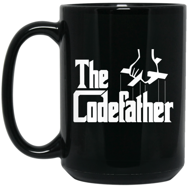The Codefather (mug) - Programming Tshirt, Hoodie, Longsleeve, Caps, Case - Tee++