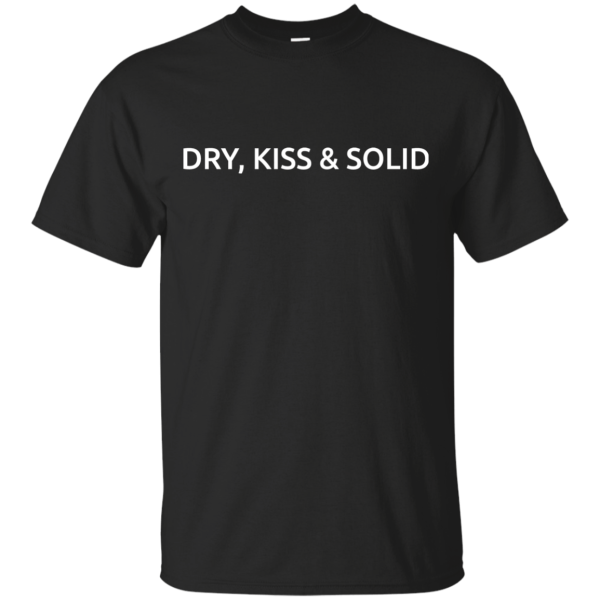 DRY, KISS & SOLID - Programming Tshirt, Hoodie, Longsleeve, Caps, Case - Tee++