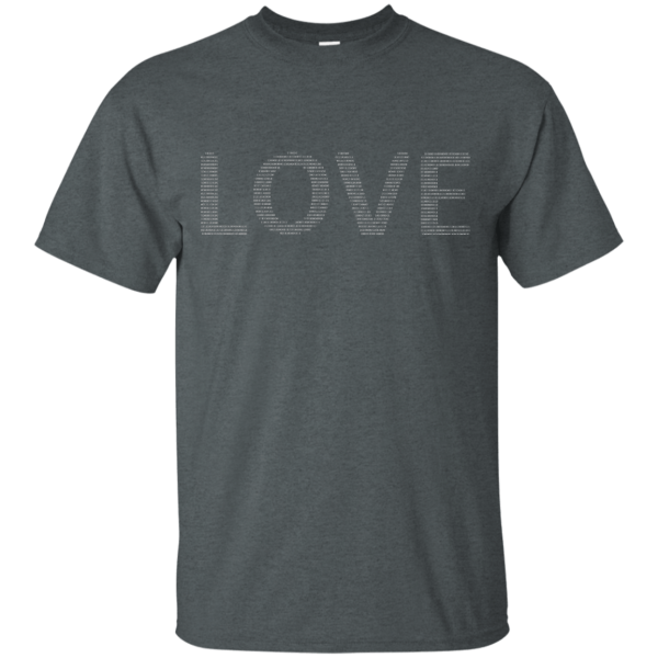 Love 101 - Programming Tshirt, Hoodie, Longsleeve, Caps, Case - Tee++