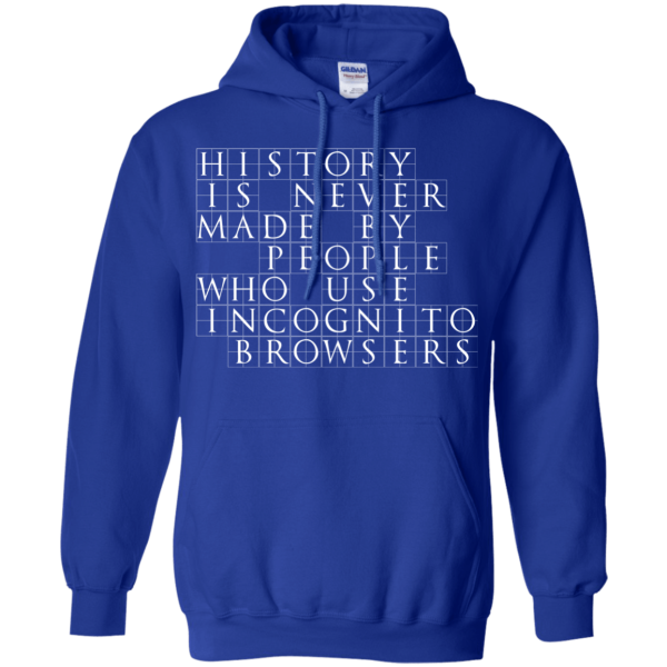 History Is Never Made - Programming Tshirt, Hoodie, Longsleeve, Caps, Case - Tee++