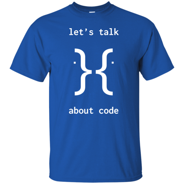 Talk Code - Programming Tshirt, Hoodie, Longsleeve, Caps, Case - Tee++