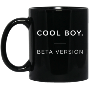 Cool boy (mug) - Programming Tshirt, Hoodie, Longsleeve, Caps, Case - Tee++