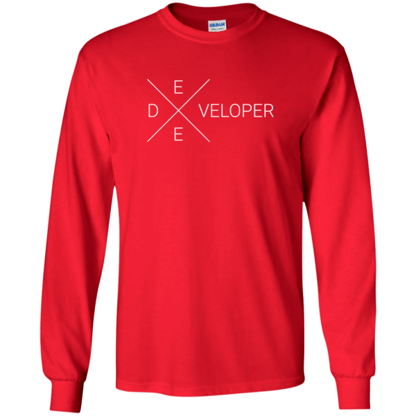 Developer X - Programming Tshirt, Hoodie, Longsleeve, Caps, Case - Tee++