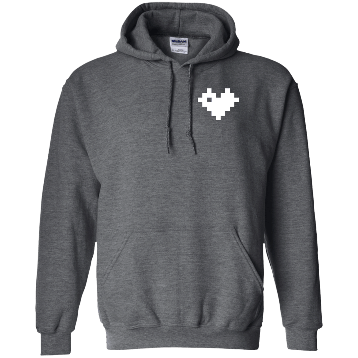 Pixel heart – Tee++ 1 No. | in Programming T-Shirts