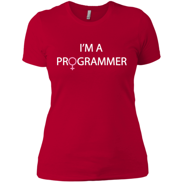 I'm a Lady Programmer - Programming Tshirt, Hoodie, Longsleeve, Caps, Case - Tee++