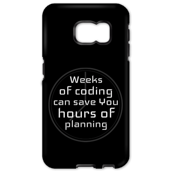 Weeks of Coding (phone case) - Programming Tshirt, Hoodie, Longsleeve, Caps, Case - Tee++