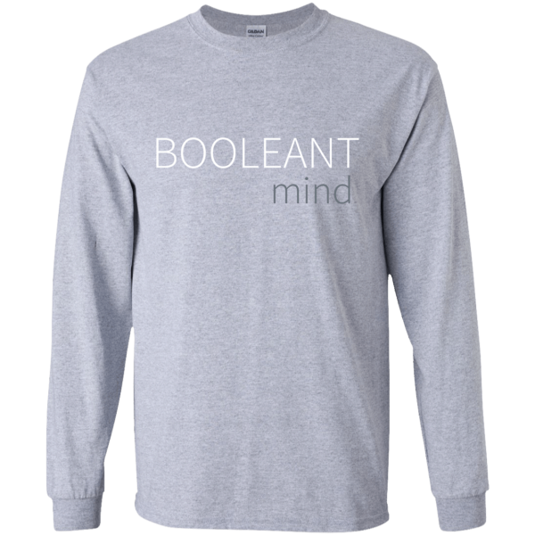 Booleant Mind - Programming Tshirt, Hoodie, Longsleeve, Caps, Case - Tee++