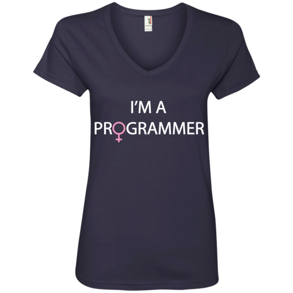 I'm a Lady Programmer - Programming Tshirt, Hoodie, Longsleeve, Caps, Case - Tee++
