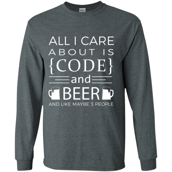 Code & Beer - Programming Tshirt, Hoodie, Longsleeve, Caps, Case - Tee++