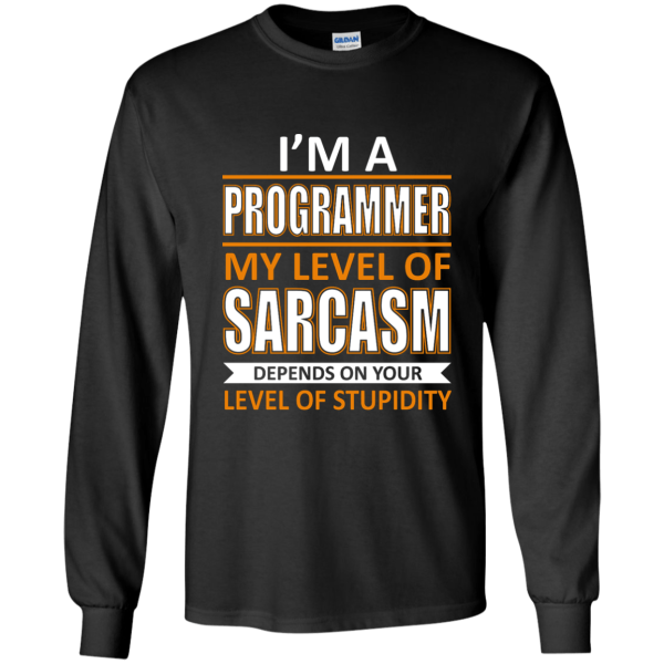 I'm a programmer - Programming Tshirt, Hoodie, Longsleeve, Caps, Case - Tee++