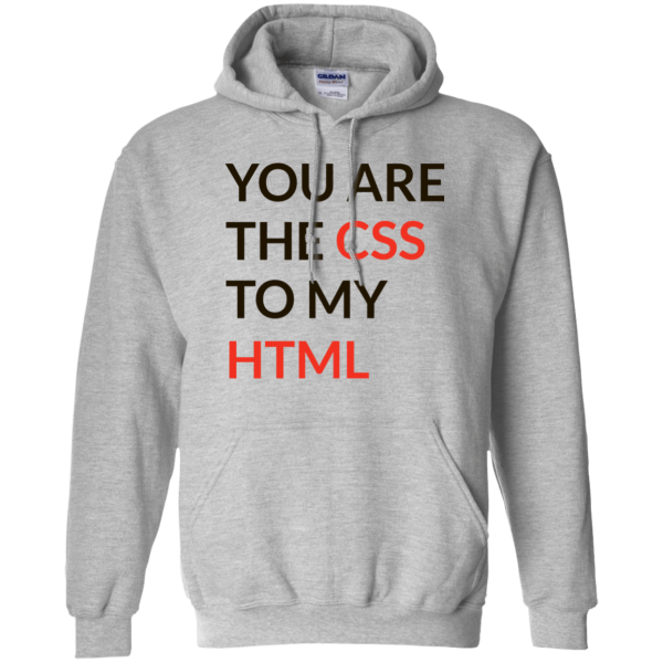 CSS To My HTML - Programming Tshirt, Hoodie, Longsleeve, Caps, Case - Tee++