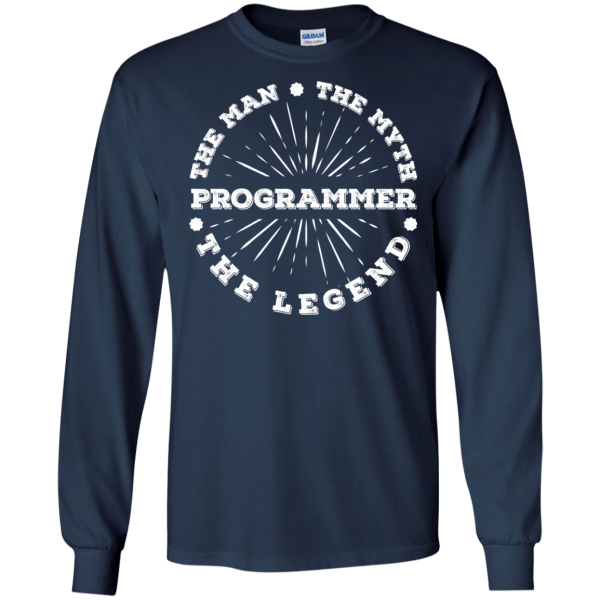 The Man The Myth The Legend - Programming Tshirt, Hoodie, Longsleeve, Caps, Case - Tee++