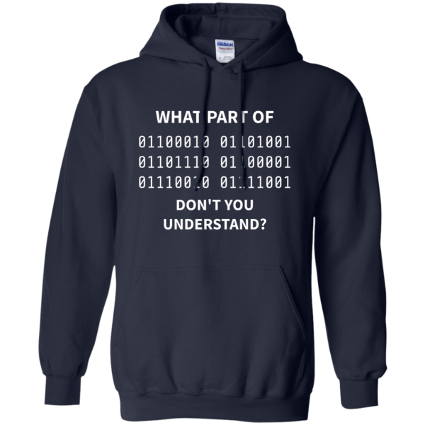Part of Binary - Programming Tshirt, Hoodie, Longsleeve, Caps, Case - Tee++