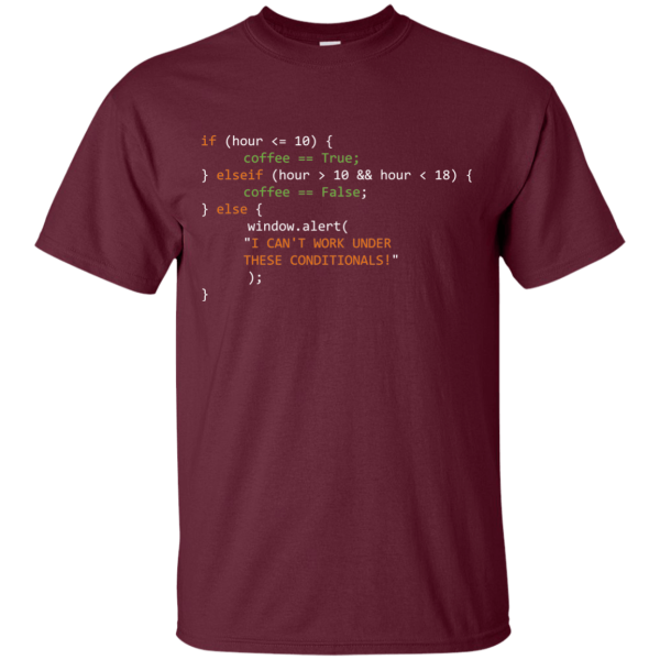 Coffee Hours - Programming Tshirt, Hoodie, Longsleeve, Caps, Case - Tee++