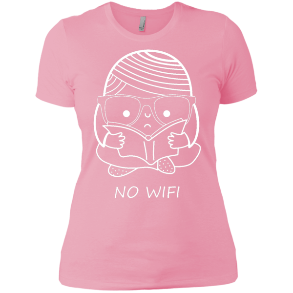 No Wifi (ladies) - Programming Tshirt, Hoodie, Longsleeve, Caps, Case - Tee++