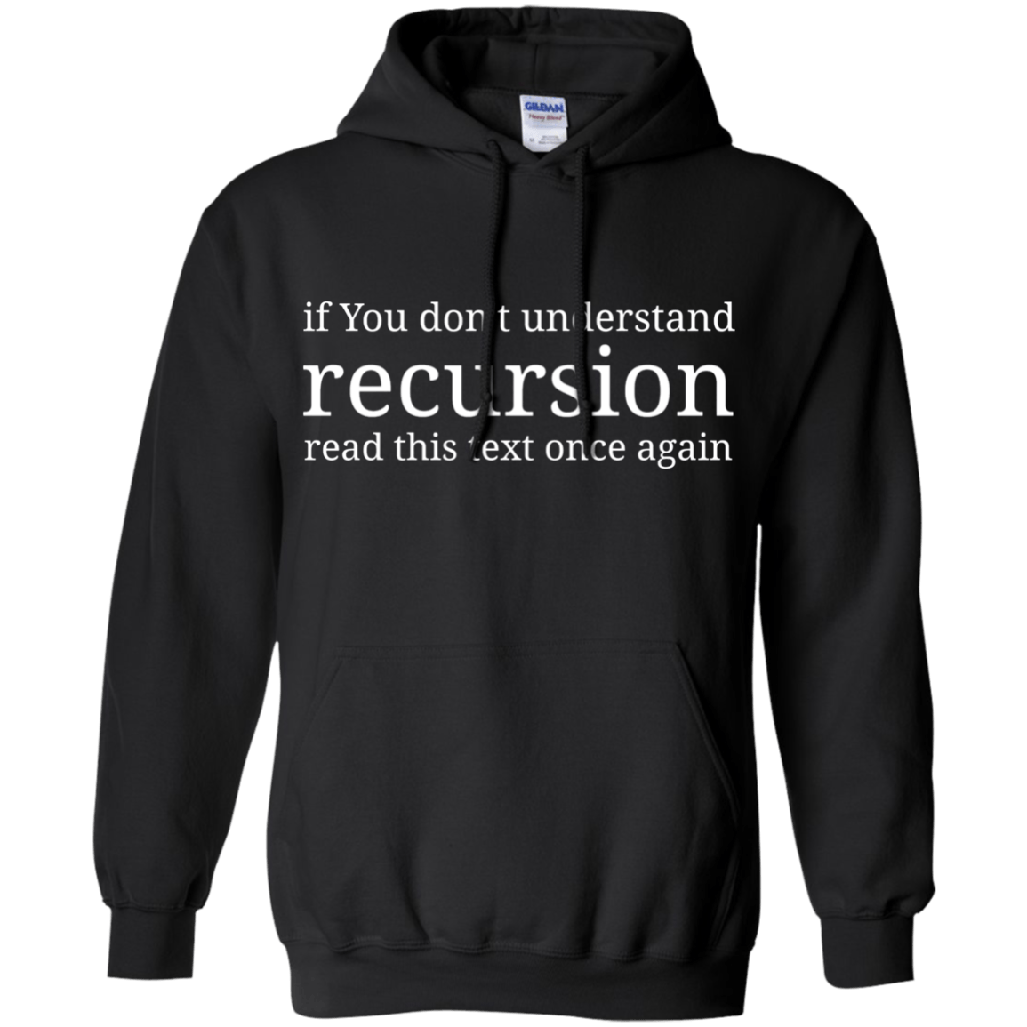 Recursion – Tee++ | No. 1 in Programming T-Shirts