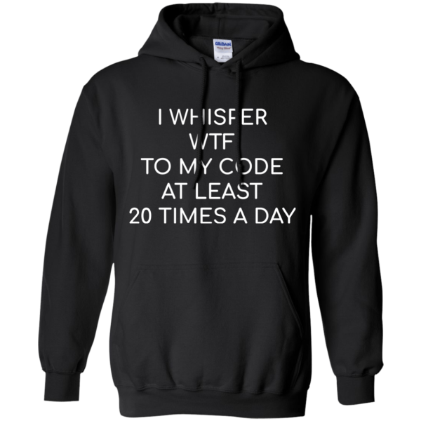 I Whisper To My Code - Programming Tshirt, Hoodie, Longsleeve, Caps, Case - Tee++