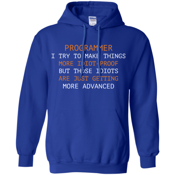 I Try To Make Things - Programming Tshirt, Hoodie, Longsleeve, Caps, Case - Tee++