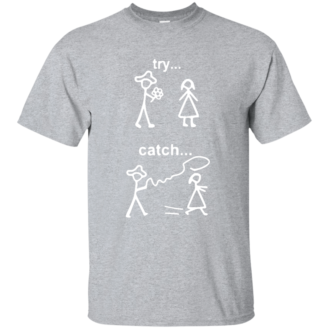 | T-Shirts Tee++ catch Programming try 1 – in No.