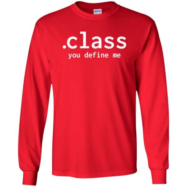 Class Definition - Programming Tshirt, Hoodie, Longsleeve, Caps, Case - Tee++