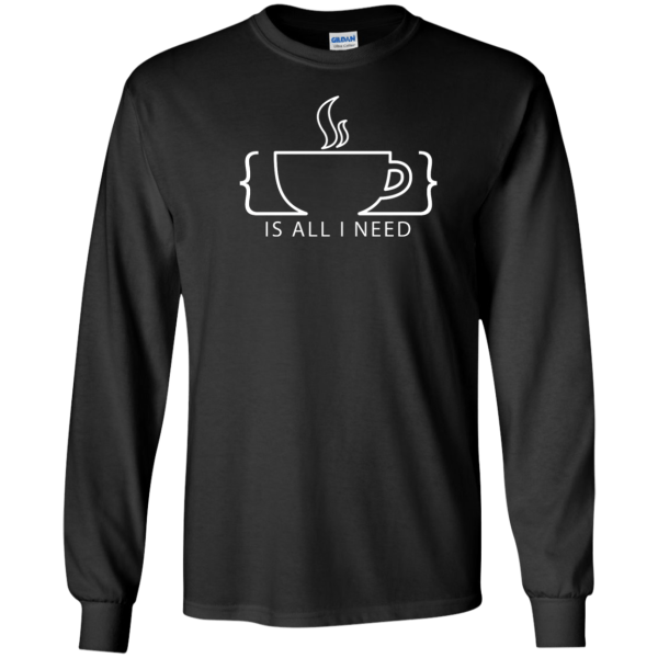 Coffee code - Programming Tshirt, Hoodie, Longsleeve, Caps, Case - Tee++
