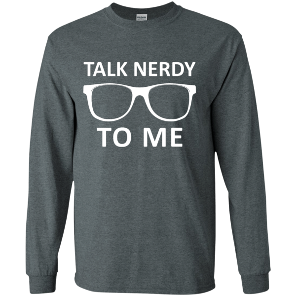 Talk Nerdy To Me - Programming Tshirt, Hoodie, Longsleeve, Caps, Case - Tee++