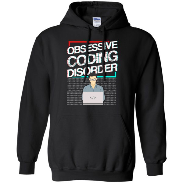 Obsessive Coding Disorder (NEW) - Programming Tshirt, Hoodie, Longsleeve, Caps, Case - Tee++