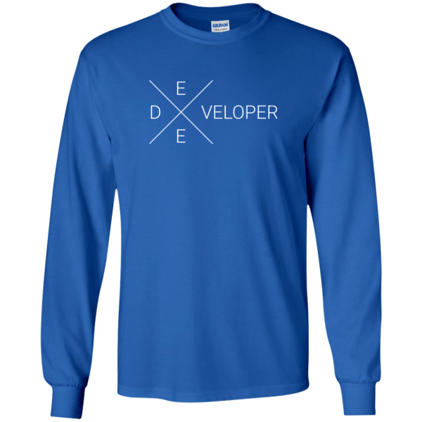 Developer X - Programming Tshirt, Hoodie, Longsleeve, Caps, Case - Tee++