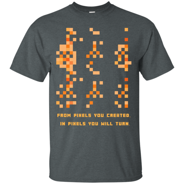From Pixels You Created - Programming Tshirt, Hoodie, Longsleeve, Caps, Case - Tee++