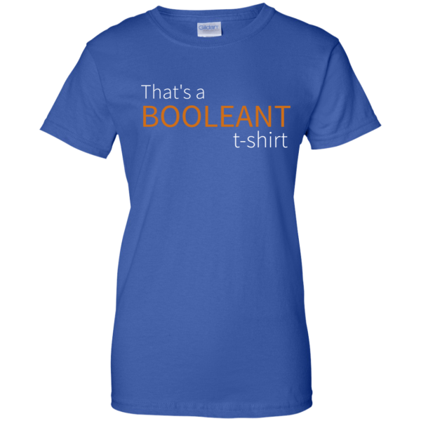 Booleant T-Shirt (ladies) - Programming Tshirt, Hoodie, Longsleeve, Caps, Case - Tee++