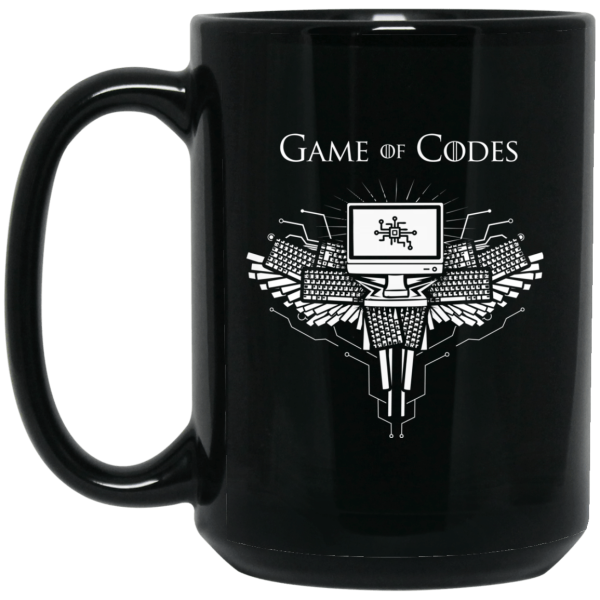 Game of Codes - mug - Programming Tshirt, Hoodie, Longsleeve, Caps, Case - Tee++