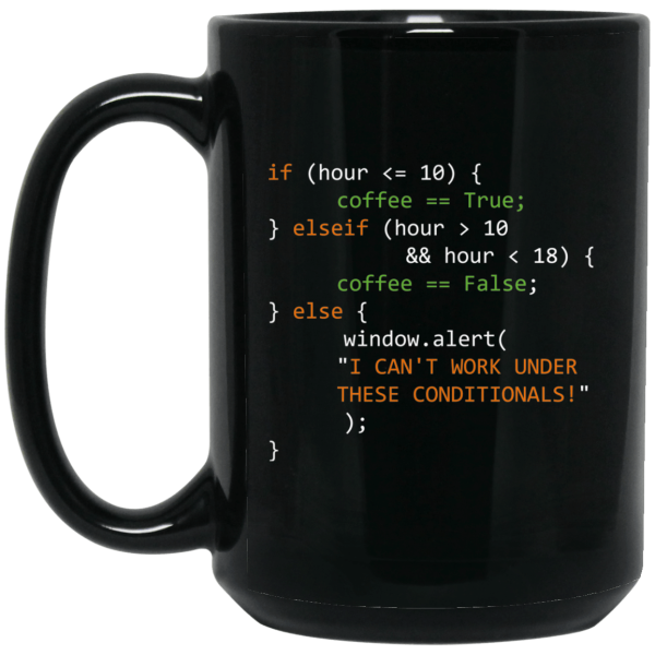 Coffee Hour (mug) - Programming Tshirt, Hoodie, Longsleeve, Caps, Case - Tee++