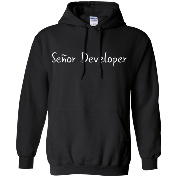 Señor Developer - Programming Tshirt, Hoodie, Longsleeve, Caps, Case - Tee++