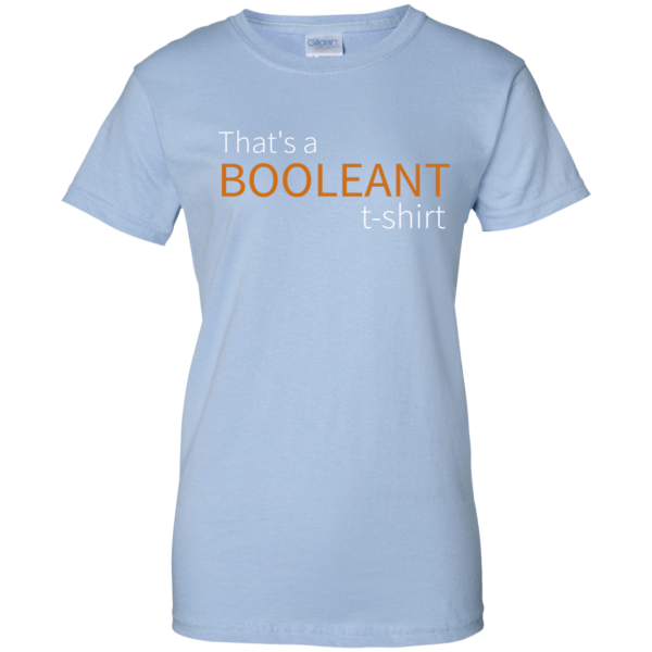 Booleant T-Shirt (ladies) - Programming Tshirt, Hoodie, Longsleeve, Caps, Case - Tee++