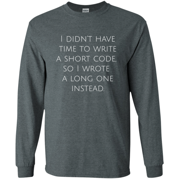 Didn't Have Time - Programming Tshirt, Hoodie, Longsleeve, Caps, Case - Tee++