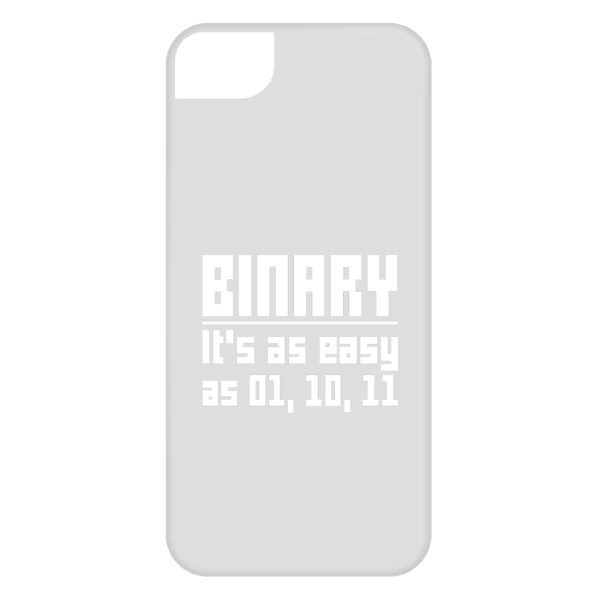 Binary (phone case) - Programming Tshirt, Hoodie, Longsleeve, Caps, Case - Tee++