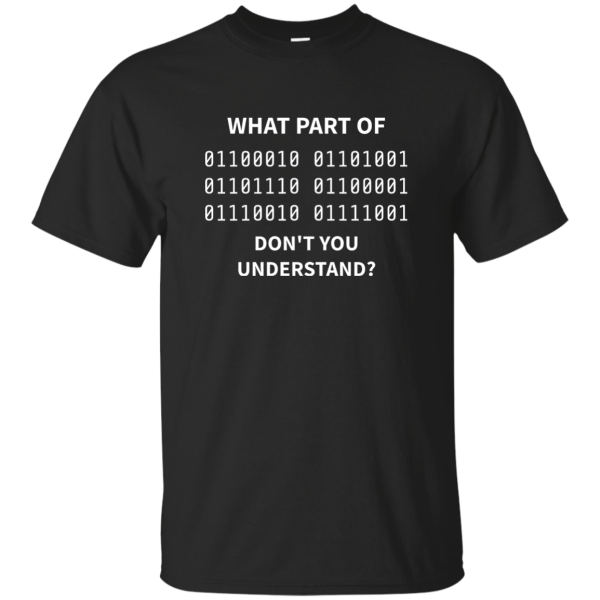 Part of Binary - Programming Tshirt, Hoodie, Longsleeve, Caps, Case - Tee++