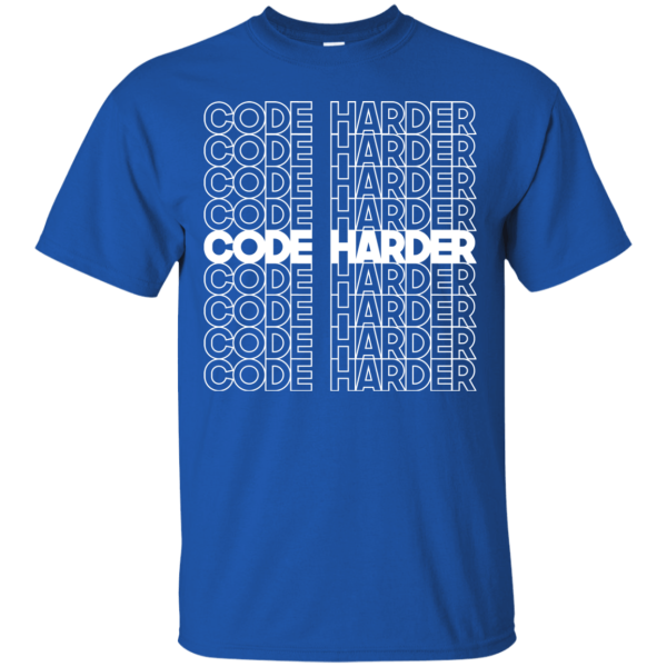 Code Harder - Programming Tshirt, Hoodie, Longsleeve, Caps, Case - Tee++