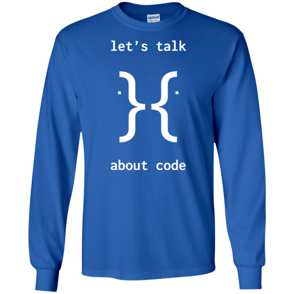 Talk Code - Programming Tshirt, Hoodie, Longsleeve, Caps, Case - Tee++