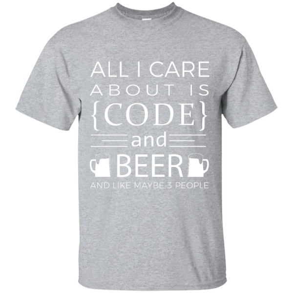 Code & Beer - Programming Tshirt, Hoodie, Longsleeve, Caps, Case - Tee++