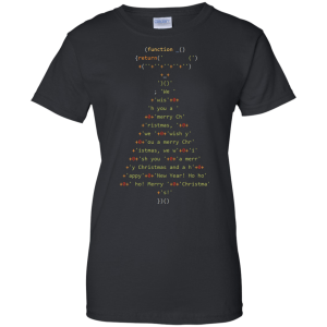 Christmas Tree (ladies) - Programming Tshirt, Hoodie, Longsleeve, Caps, Case - Tee++