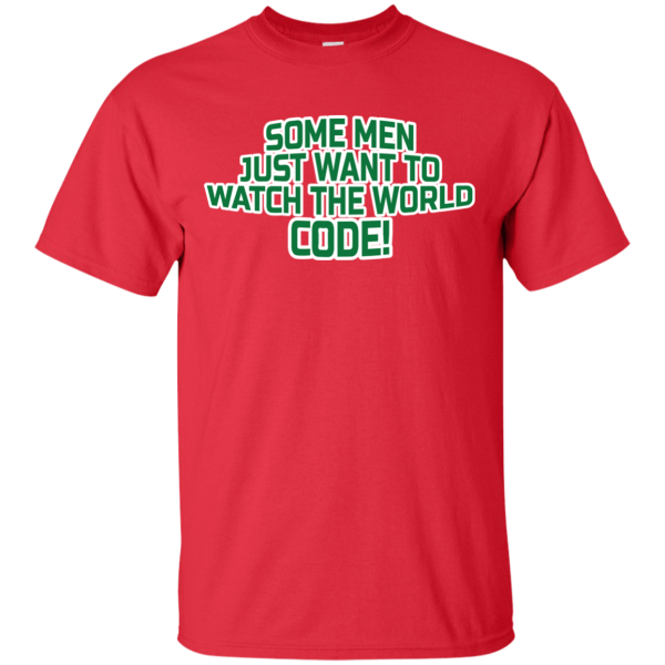 Watch The World Code - Programming Tshirt, Hoodie, Longsleeve, Caps, Case - Tee++