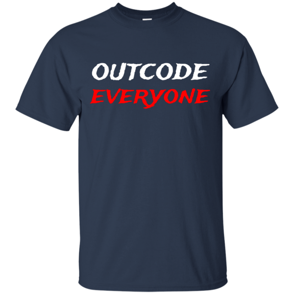 Outcode everyone - Programming Tshirt, Hoodie, Longsleeve, Caps, Case - Tee++