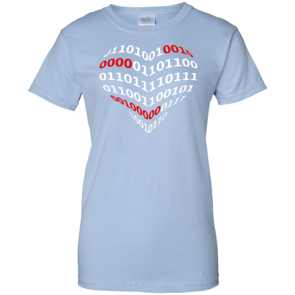 I love You (heart, ladies) - Programming Tshirt, Hoodie, Longsleeve, Caps, Case - Tee++