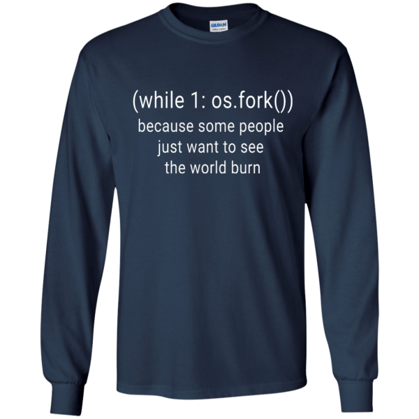 python fork (old) - Programming Tshirt, Hoodie, Longsleeve, Caps, Case - Tee++