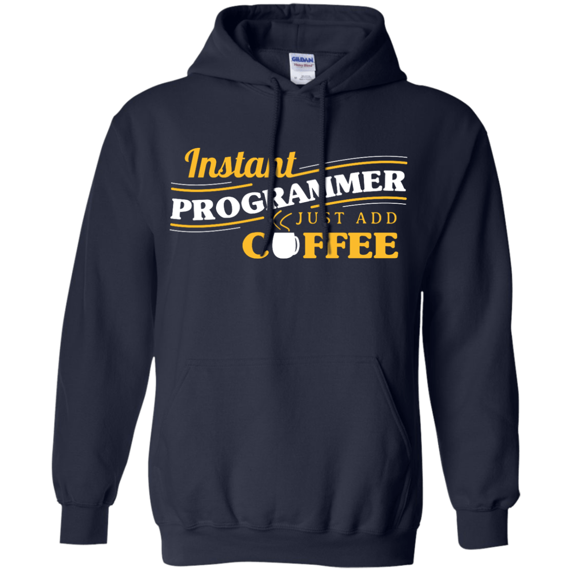 Instant Programmer – Tee++ | No. 1 in Programming T-Shirts