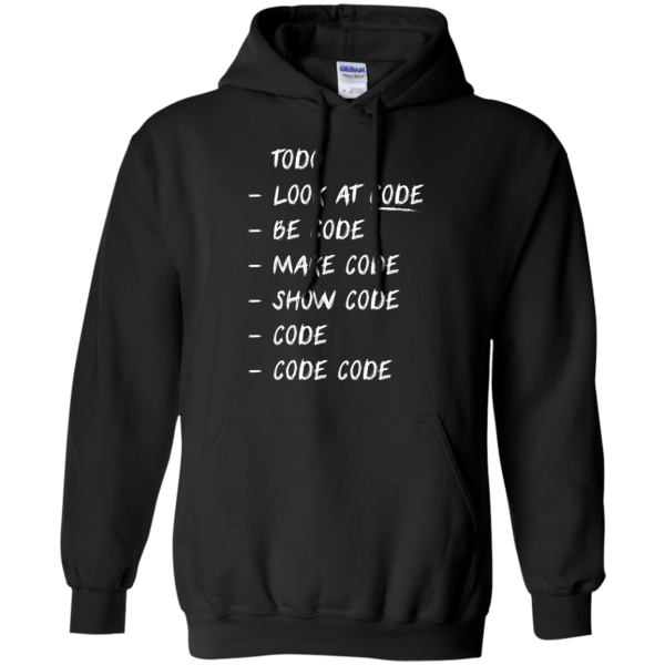 TODO - Programming Tshirt, Hoodie, Longsleeve, Caps, Case - Tee++